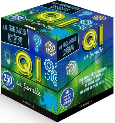 Le grand défi QI en famille - Lebrun Sandra ; Audrain Loïc