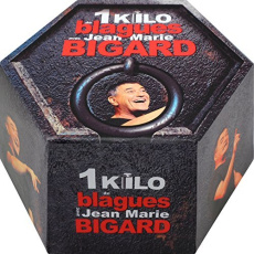 1 kilo de blagues avec Jean-Marie Bigard. Avec 160 cartes - Bigard Jean-Marie