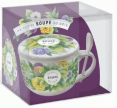 Ma petite soupe du soir. 50 recettes de soupes gourmandes pour toutes les saisons, Avec un joli bol - Solsona Florence ; Magistris Rosalba de