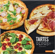 Tartes repas ! - Martin Mélanie ; Cino Emanuela