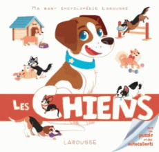 Les chiens. Avec un puzzle et des autocollants - Gillet Emilie
