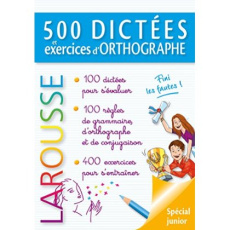 500 dictées et exercices d'orthographe - Vulin André