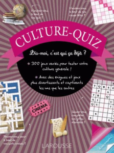 Culture quiz - Maire Patricia
