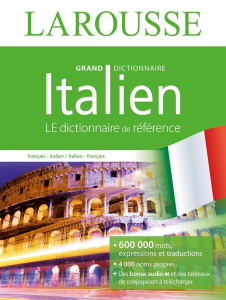 Grand dictionnaire français-italien et italien-français - COLLECTIF