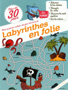 Labyrinthes en folie - Lebrun Sandra ; Lienard Maud