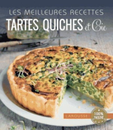 Tartes, quiches et cie - COLLECTIF