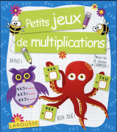 Petits jeux de multiplications - Worms Penny ; Rich Graham ; Montaut-Pernaudet Auré