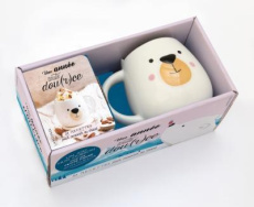 Coffret Une année toute douce. 20 recettes chocolatées pour cocooner au chaud. Avec un mug