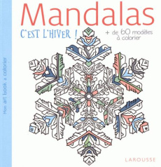 Mandalas c'est l'hiver ! - COLLECTIF