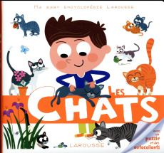 Les chats. Avec un puzzle et des autocollants - Gillet Emilie ; Morize Patrick