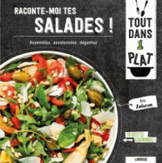 Raconte-moi tes salades ! - Loiseau Anne ; Amar-Constantini Delphine