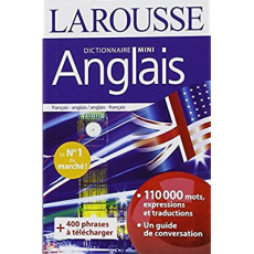 Dictionnaire mini anglais. Edition bilingue français-anglais - Chabrier Marc ; Katzaros Valérie ; White Garrett