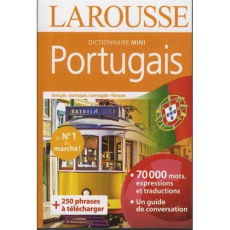 Dictionnaire mini portugais. Edition bilingue français-portugais - Da Silva Nathalie ; Valente Manuela ; Barros Odett