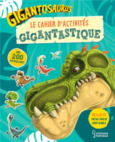Le cahier d'activités gigantastique. Avec 200 autocollants - Duddle Jonny ; Chauvigné Marion