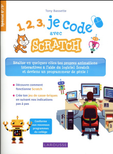 1,2,3, je code avec scratch. Spécial 6e/5e - Bassette Tony