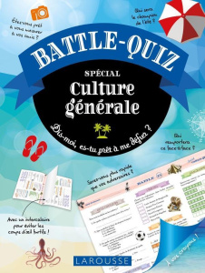 Battle-quiz de plage spécial Culture générale - Viards Stéphanie