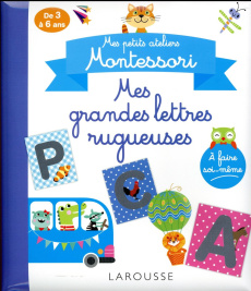 Mes grandes lettres rugueuses - COLLECTIF