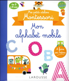 Mon alphabet mobile - COLLECTIF