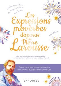 Les expressions et proverbes disparus de Pierre Larousse - Larousse Pierre ; Cerquiglini Bernard ; Pruvost Je
