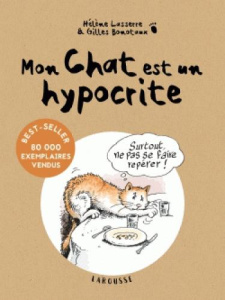 Mon chat est un hypocrite (et en plus, il est gros) - Lasserre Hélène ; Bonotaux Gilles