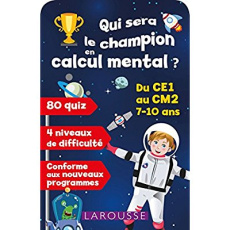 Qui sera le champion en calcul mental ? Du CE1 au CM2, 7-10 ans - Lot Béatrix ; Georghiou Christos