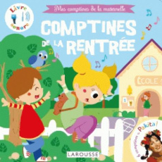 Mes comptines de la rentrée - PAKITA