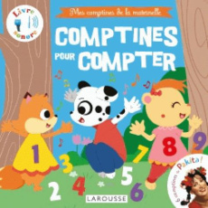 Comptines pour compter - PAKITA