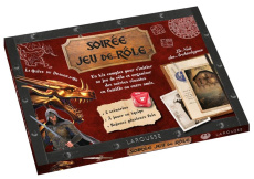 Soirée jeu de rôle. La quête du dragon d'or - YVON FRANCOIS
