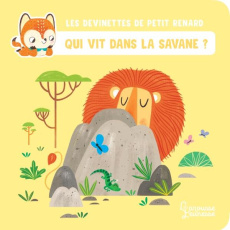 Qui vit dans la savane ? - Claire Céline ; Sánchez Sara