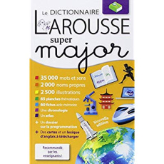Larousse dictionnaire super major maghreb - COLLECTIF