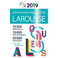Dictionnaire Maxipoche Larousse. Edition 2019 - COLLECTIF