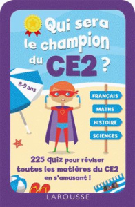 Qui sera le champion du CE2 ? - HERMAN VALERIE
