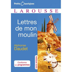 Lettres de mon moulin - Daudet Alphonse ; Wittmann Jean-Michel