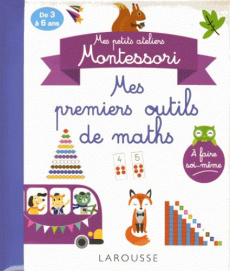 Mes premiers outils de maths. De 3 à 6 ans - COLLECTIF