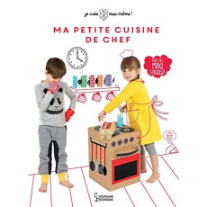 Ma petite cuisine de chef avec des maxi stickers - Collectif
