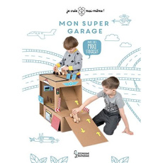 Mon super garage. Avec des maxi-stickers - Spitz Kadre