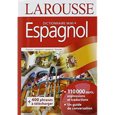 Dictionnaire mini + espagnol. Edition bilingue français-espagnol - Katzaros Valérie - Chabrier Marc - Tarradas Agea D