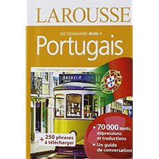 Dictionnaire mini portugais. Français-portugais ; Portugais-français, Edition 2018, Edition biling - COLLECTIF