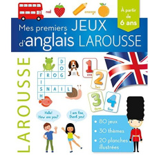 MES PREMIERS JEUX D'ANGLAIS LAROUSSE - COLLECTIF