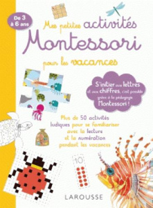 Mes petites activites Montessori pour les vacances - Urvoy Delphine