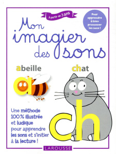 Mon imagier des sons - Conscience Monique ; Degast' Jean-Jacques