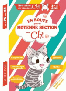 En route pour la moyenne section avec Chi. De la PS à la MS - Herman Valérie