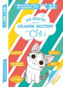 En route pour la grande section avec Chi. De la MS à la GS - Herman Valérie