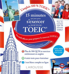 15 minutes par jour pour s'exercer au nouveau TOEIC - Wilson Jonah