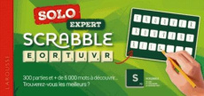 Scrabble solo expert - Descours Sabine ; Tahon Véronique