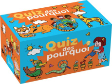 Le quiz des pourquoi des 4-7 ans - Marrou Elisabeth