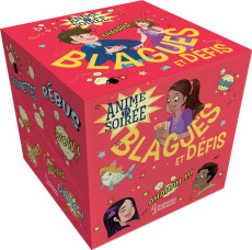 Blagues et défis - Lecreux Michèle ; Roux de Luze Clémence