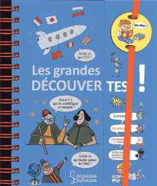 Les grandes découvertes ! - Fait Caroline ; Kling Laurent ; Mazzari Mauro ; Ch