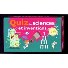 Quiz des sciences et inventions - Royer Anne ; Chenot Patrick ; Siroy Adrien