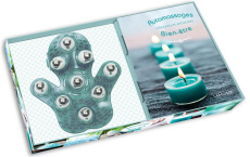 Automassages Bien-être. Relaxants & antitstress. Avec un gant de massage - Bharucha Janine